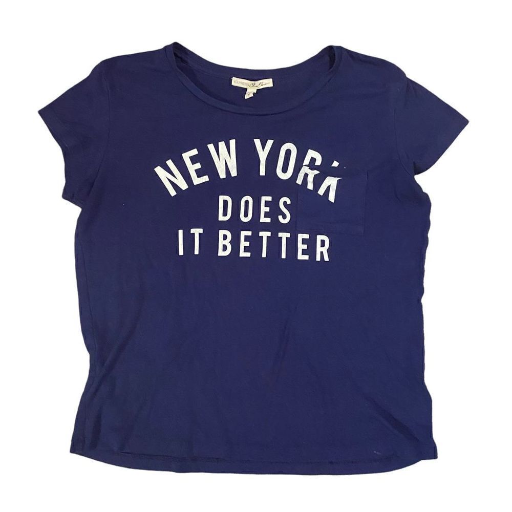 New York Does it better t-shirt Size S